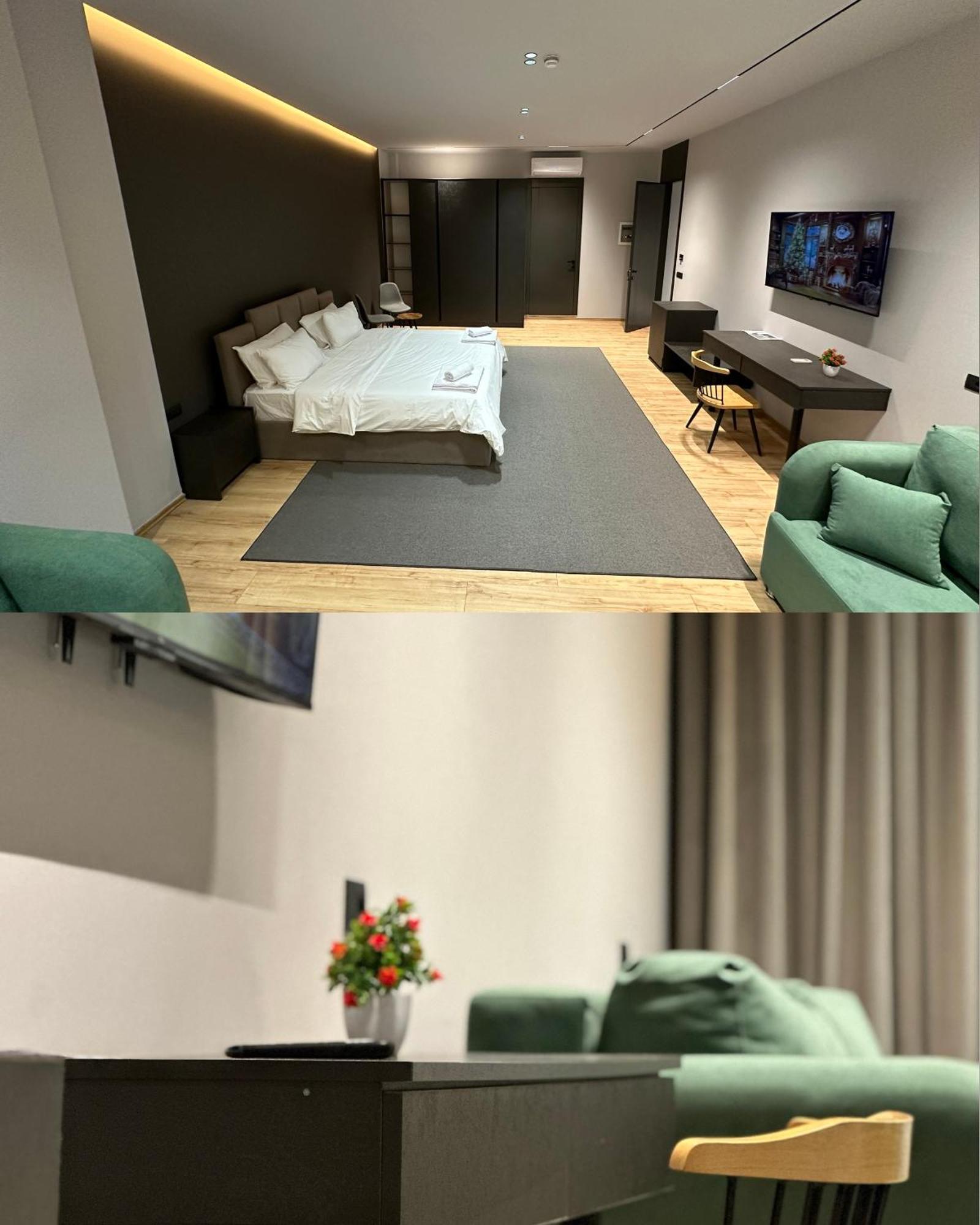 The Roots Boutique Hotel Шкодер Екстер'єр фото
